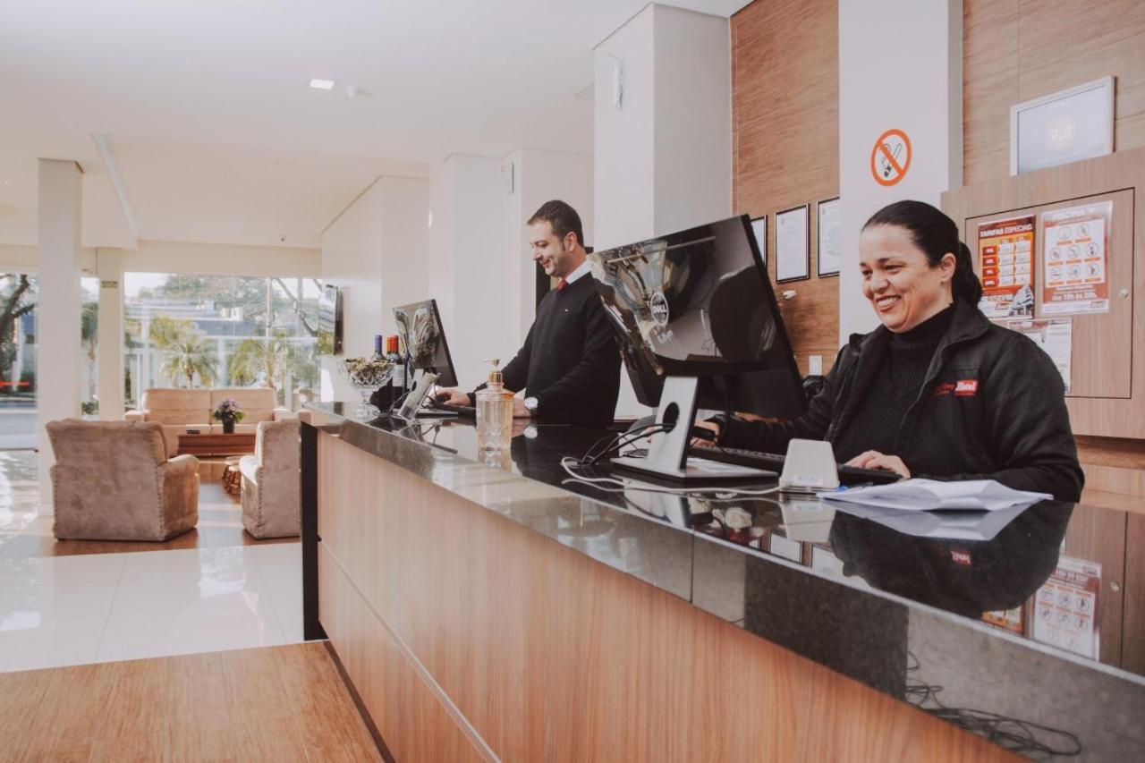 Confort Fronteira Hotel Santana do Livramento Bagian luar foto