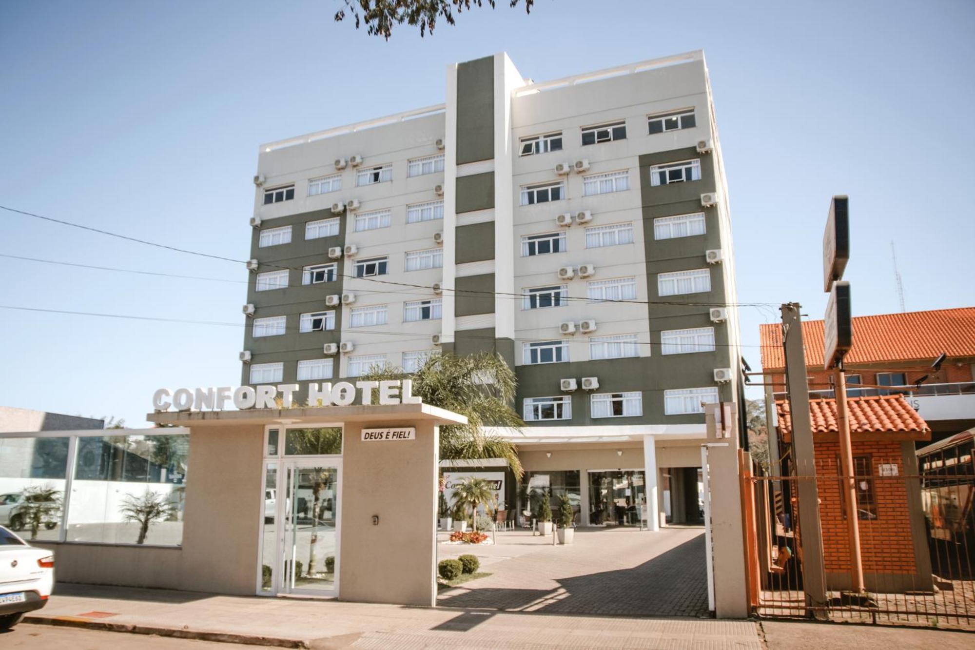 Confort Fronteira Hotel Santana do Livramento Bagian luar foto