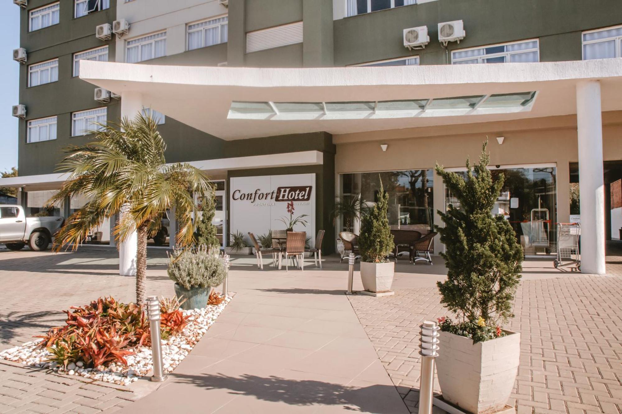 Confort Fronteira Hotel Santana do Livramento Bagian luar foto