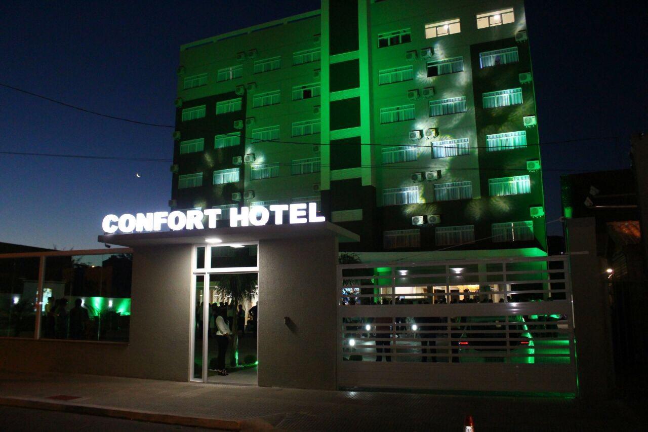 Confort Fronteira Hotel Santana do Livramento Bagian luar foto
