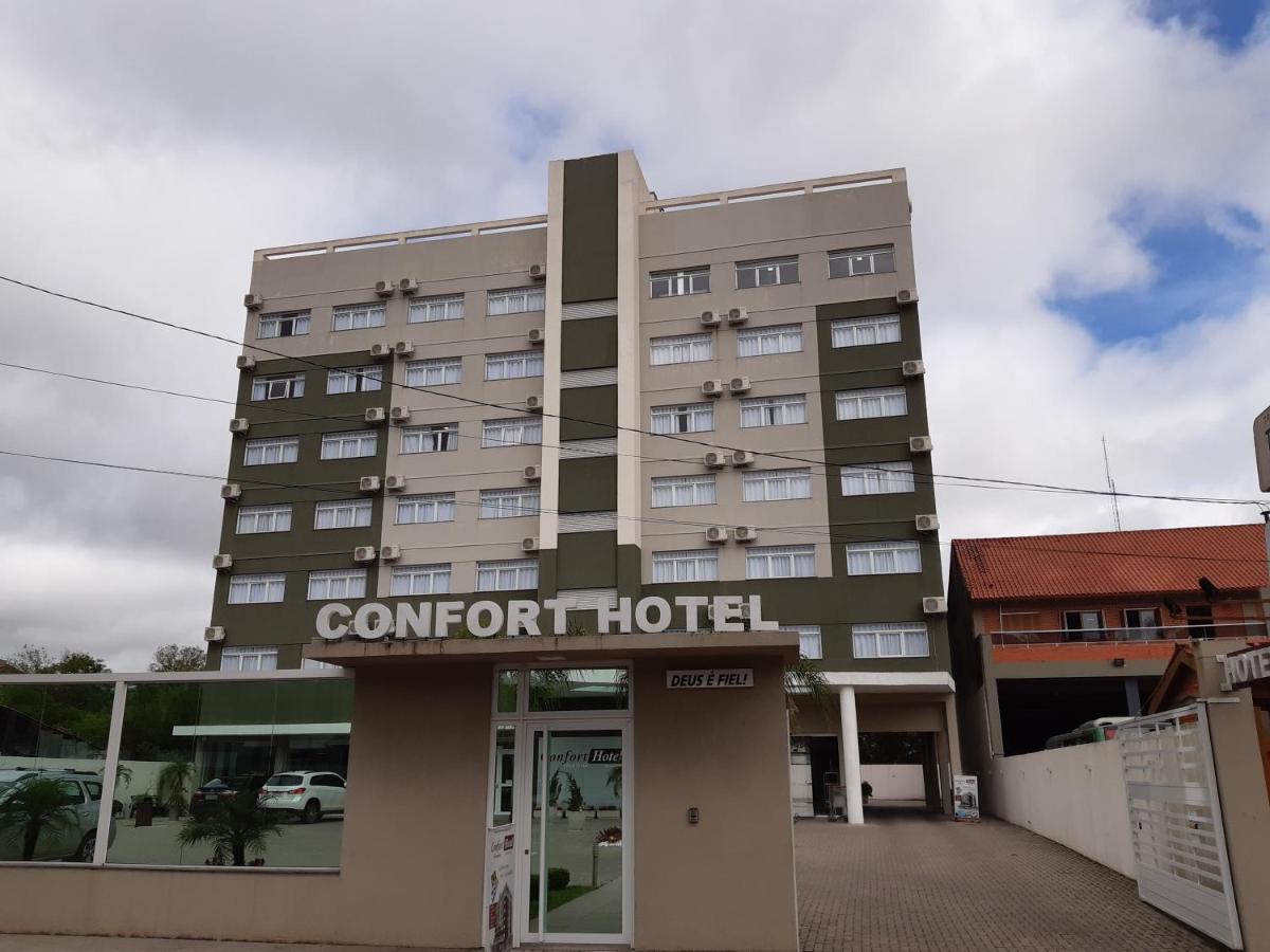 Confort Fronteira Hotel Santana do Livramento Bagian luar foto